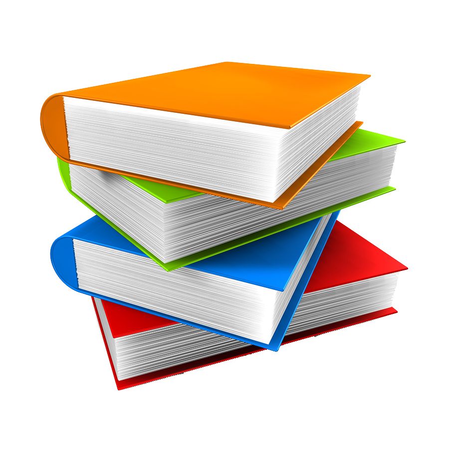 Books PNG image with transparency background    图片编号:2113