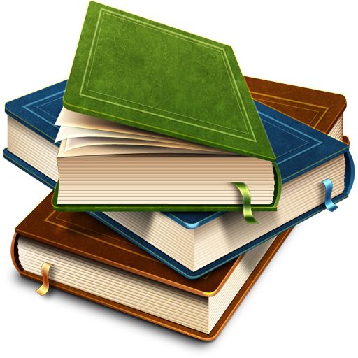 Books PNG image with transparency background    图片编号:2117