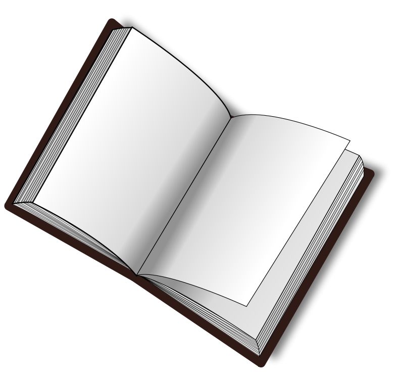 open book PNG image    图片编号:2119