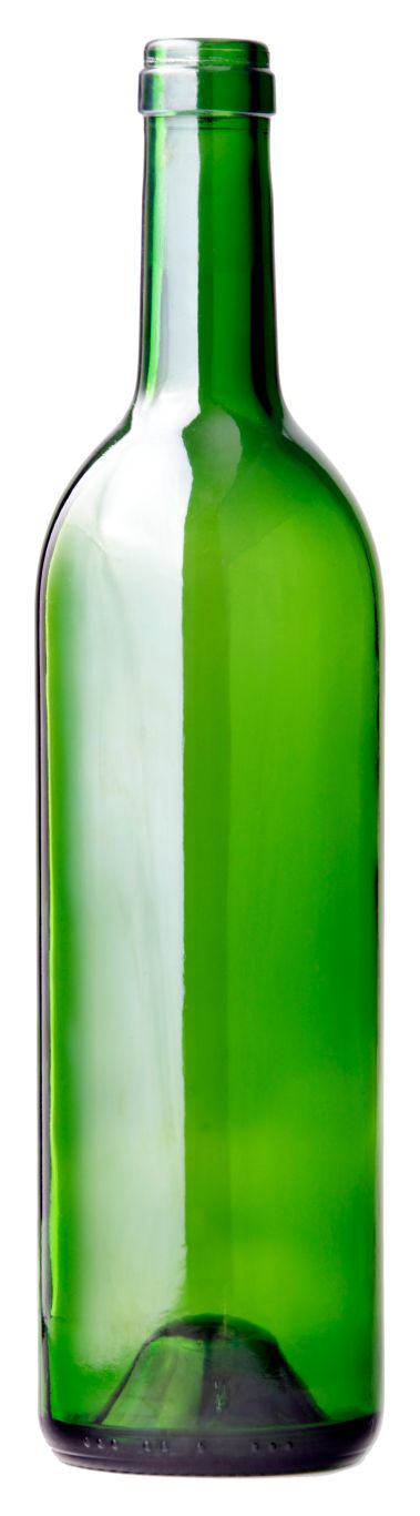 Glass green bottle PNG image    图片编号:2100