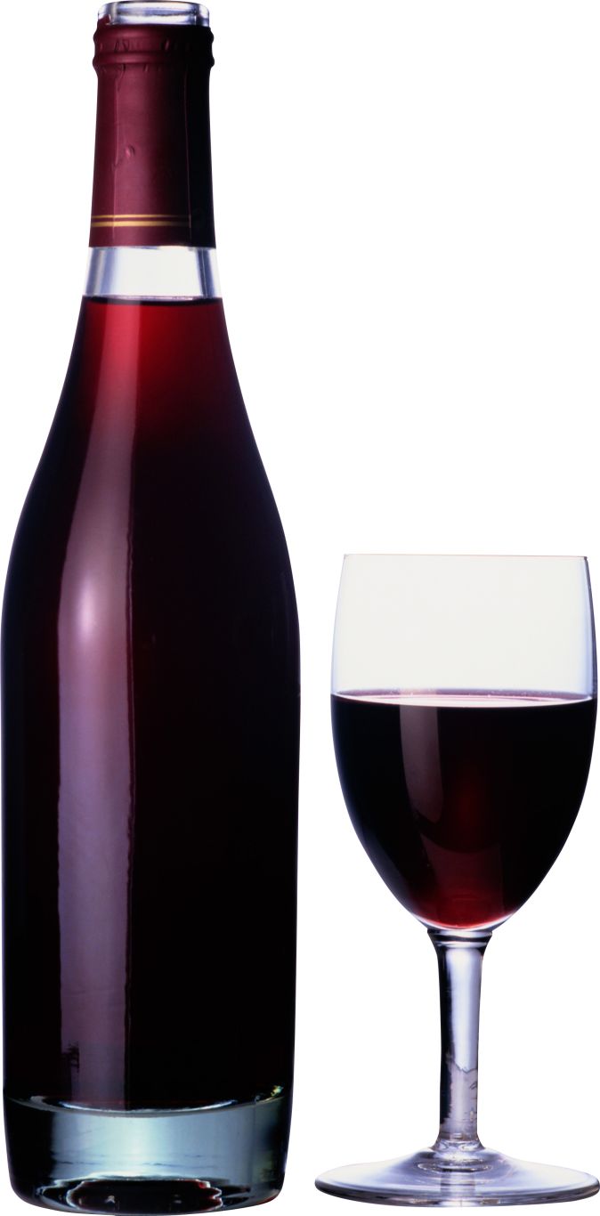 wine glass bottle PNG    图片编号:2929