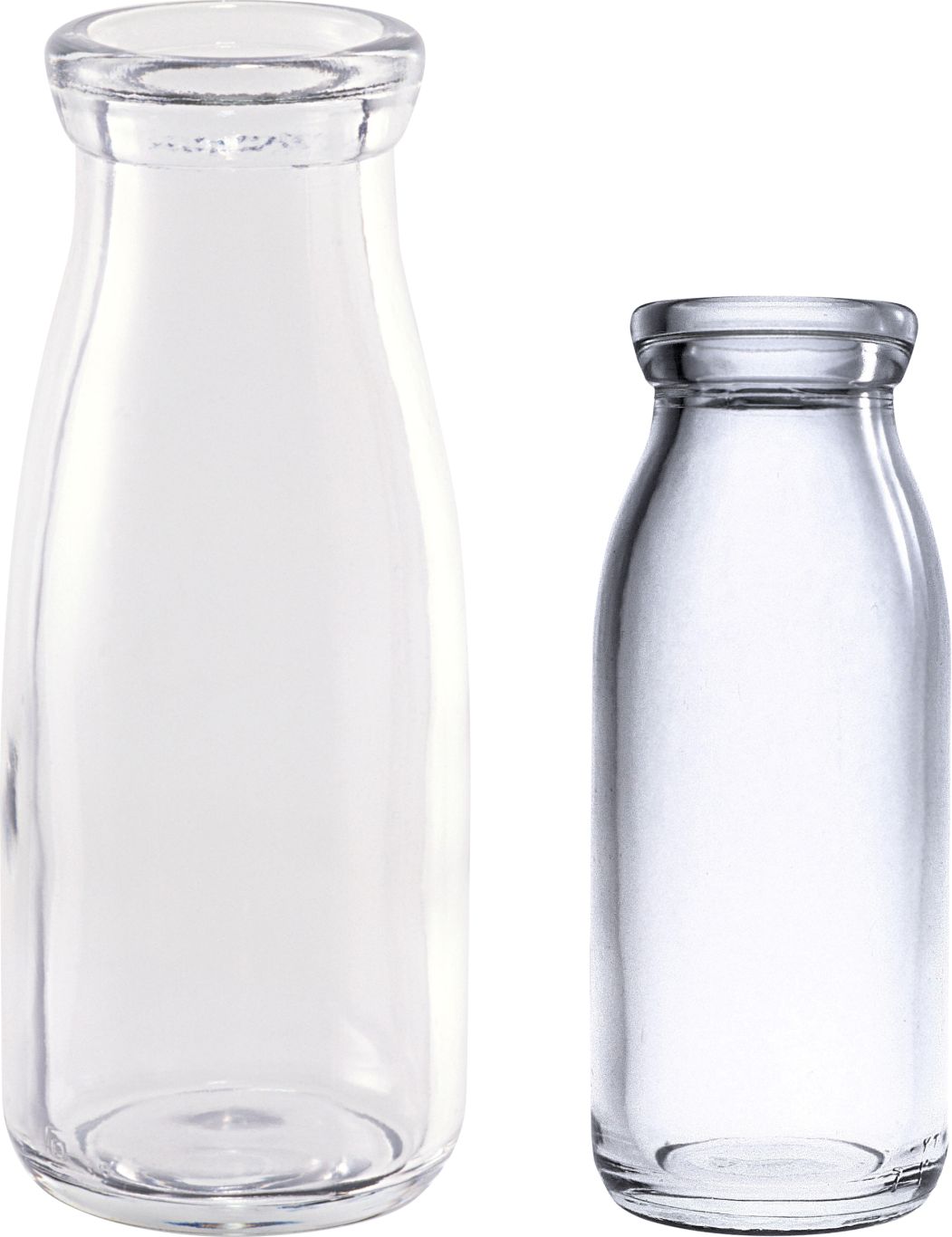 empty glass bottles PNG image    图片编号:2945