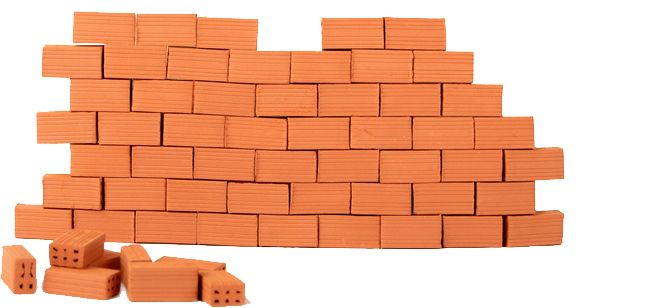 Brick wall PNG image    图片编号:3329