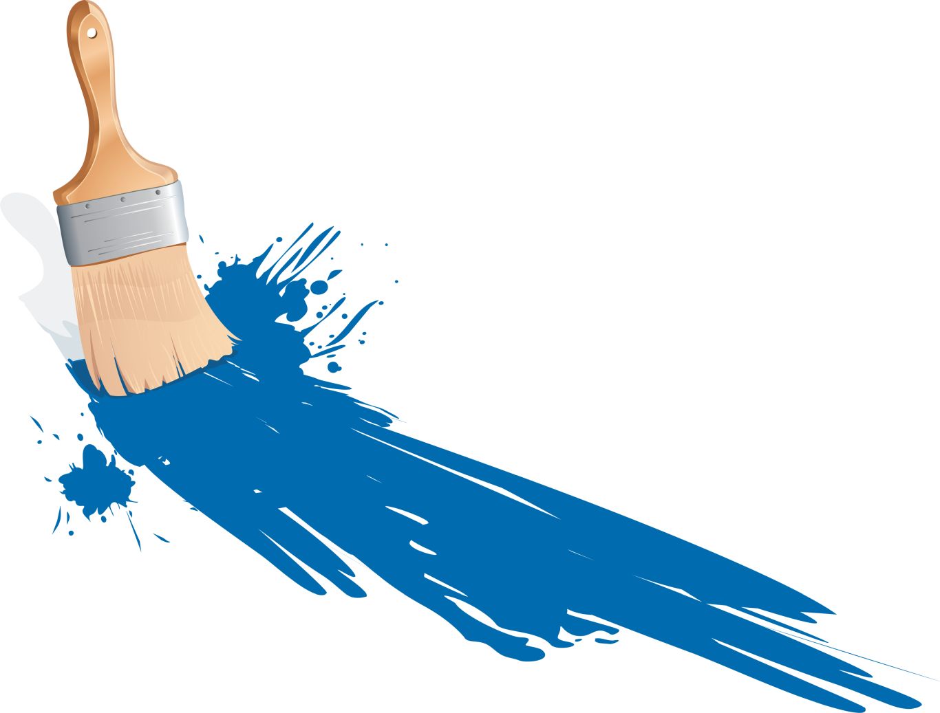 paint brush PNG image    图片编号:7375