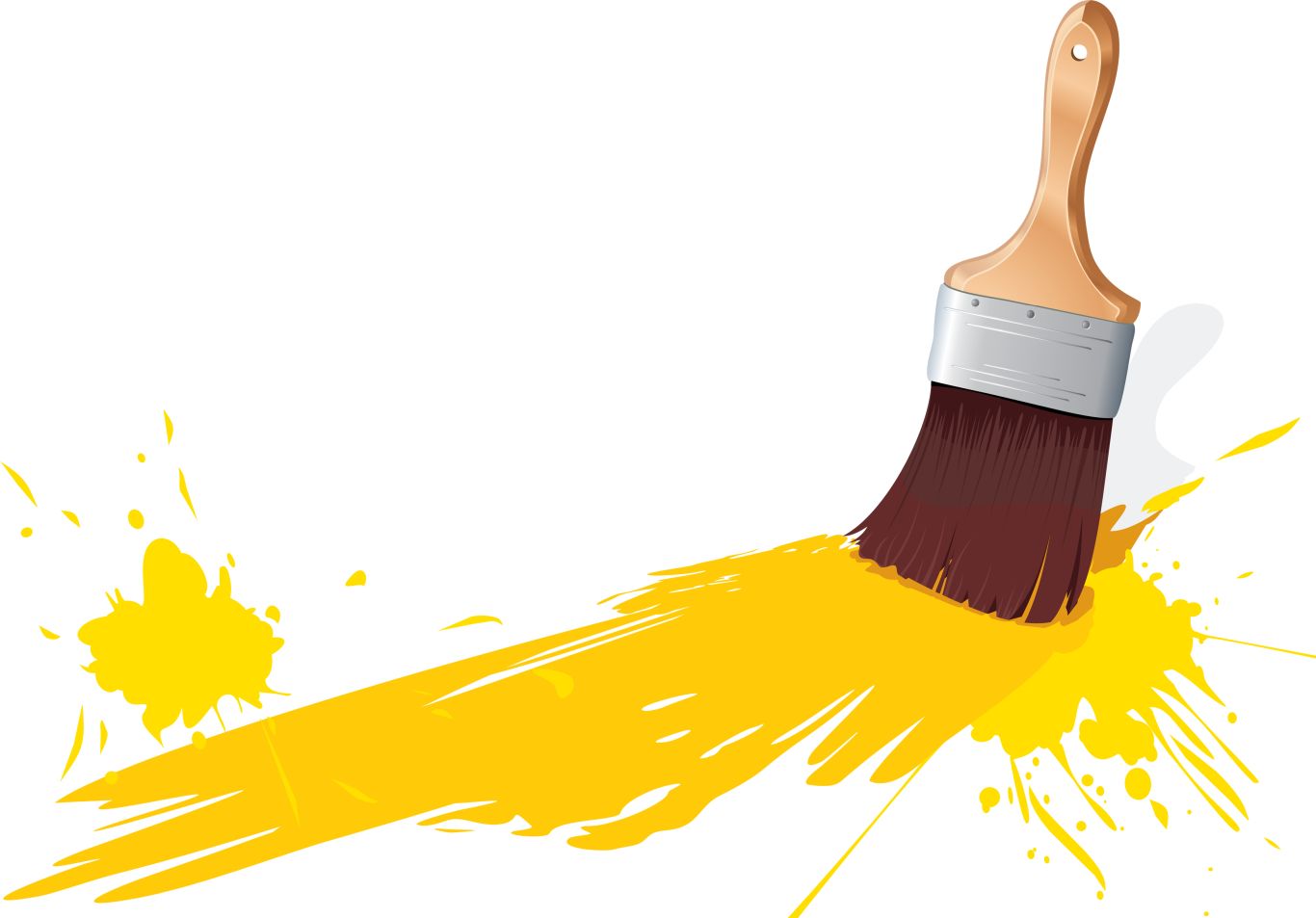 paint brush PNG image    图片编号:7377