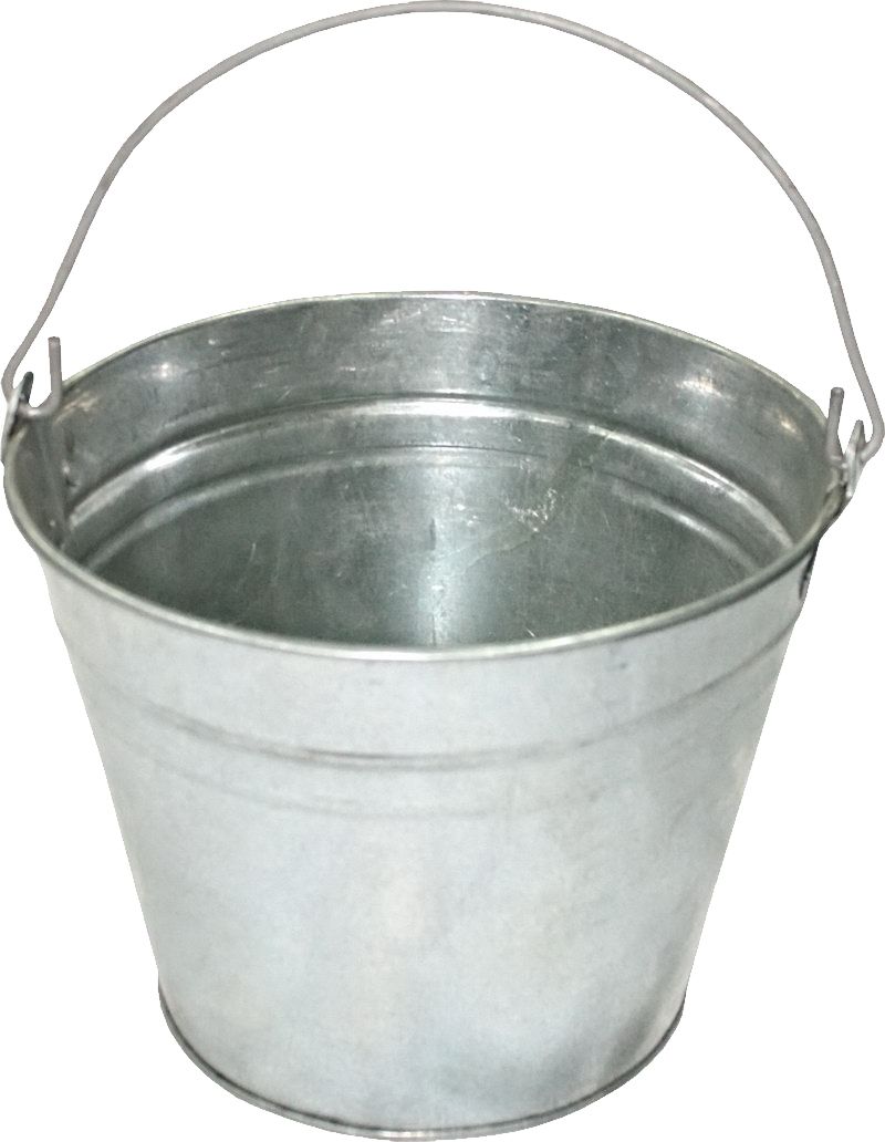 iron bucket PNG image    图片编号:7768