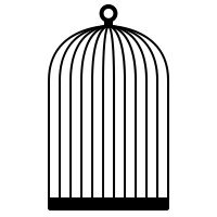 Cage bird PNG    图片编号:41396