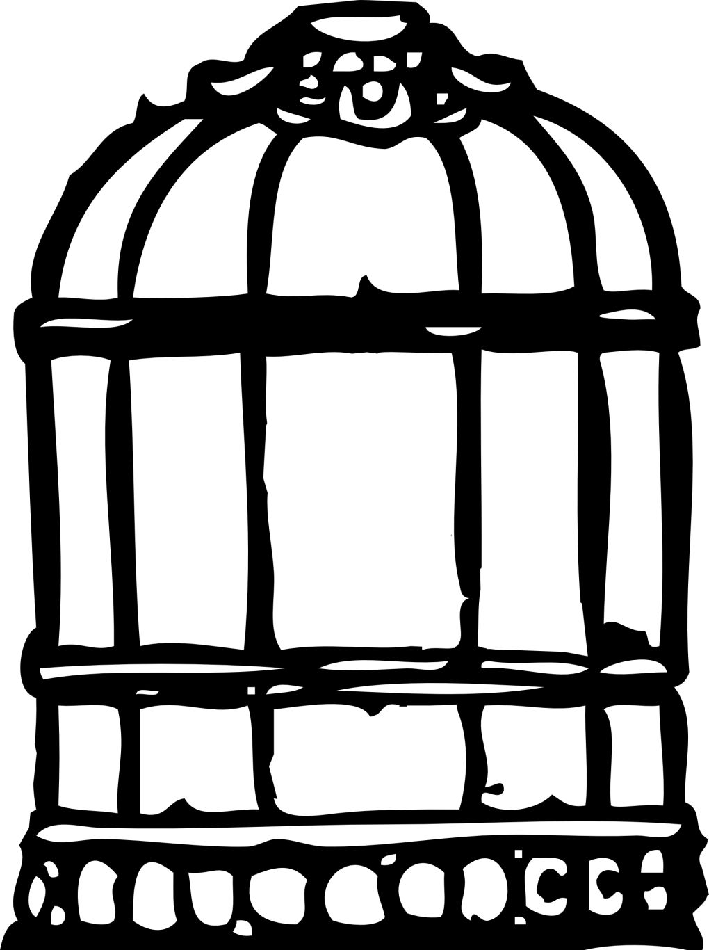 Cage bird PNG    图片编号:41423