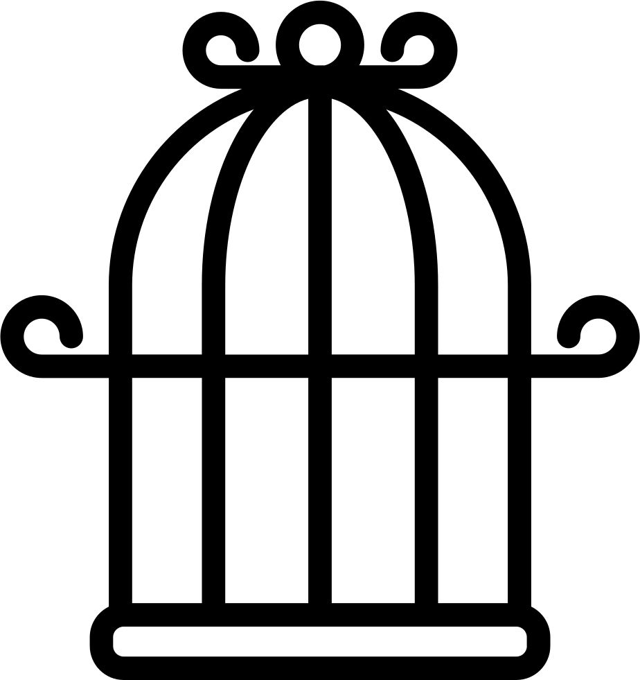 Cage bird PNG    图片编号:41428