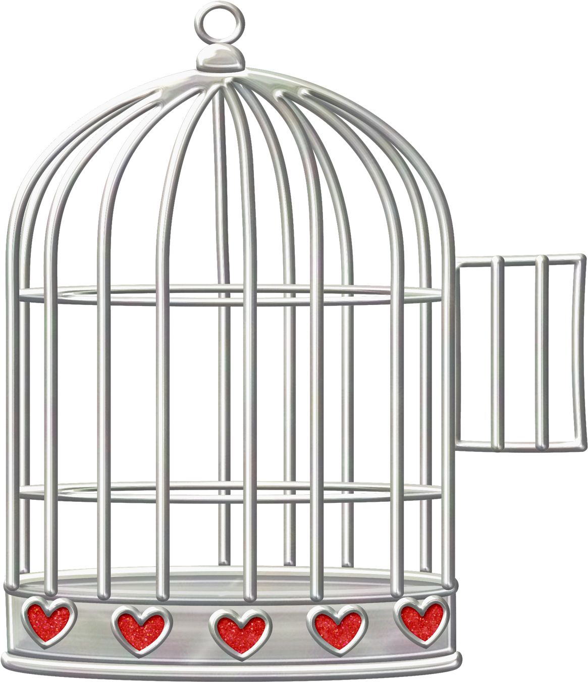 Cage bird PNG    图片编号:41391