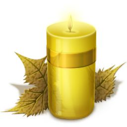 Candle PNG image    图片编号:7264