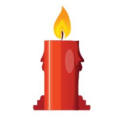 Candle PNG image    图片编号:7278