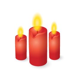 Candle PNG image    图片编号:7299