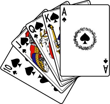 Playing cards PNG    图片编号:8475