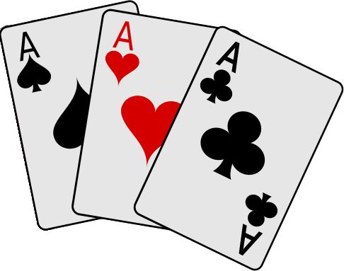 Playing cards PNG    图片编号:8480
