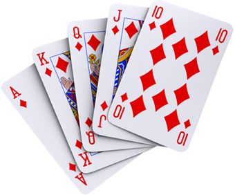 Playing cards PNG    图片编号:8482