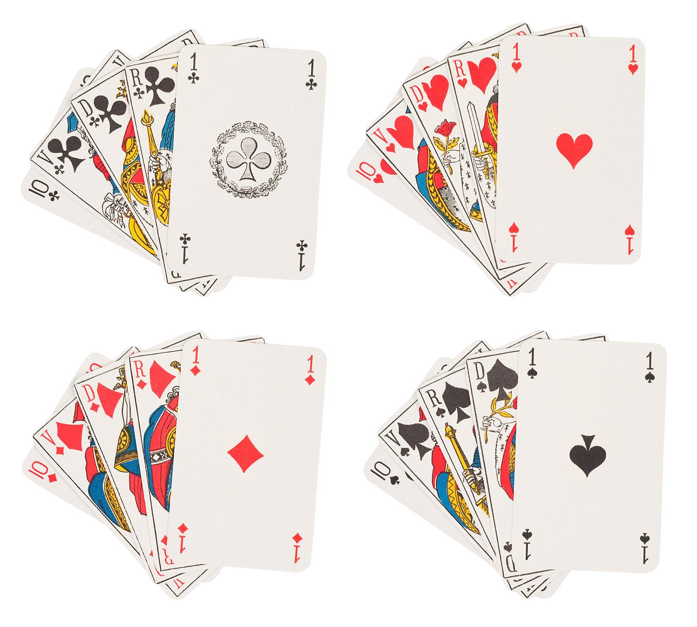 Playing cards PNG    图片编号:8484