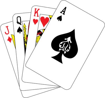 Playing cards PNG    图片编号:8487