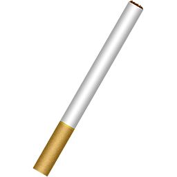 Cigarette PNG image    图片编号:4750