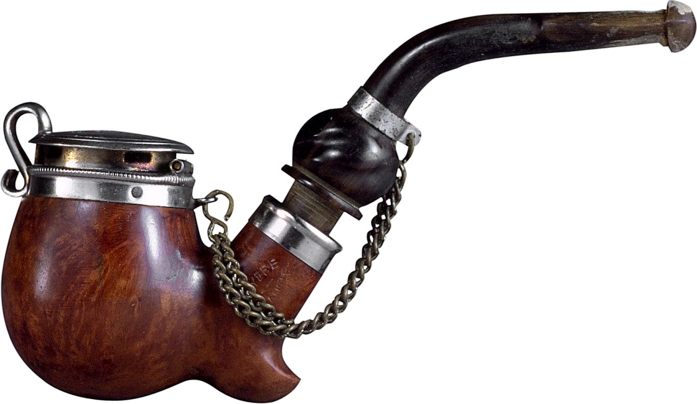smoking pipe PNG image    图片编号:4769