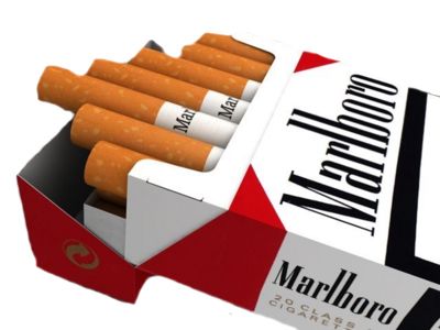 Cigarette pack PNG image    图片编号:95141