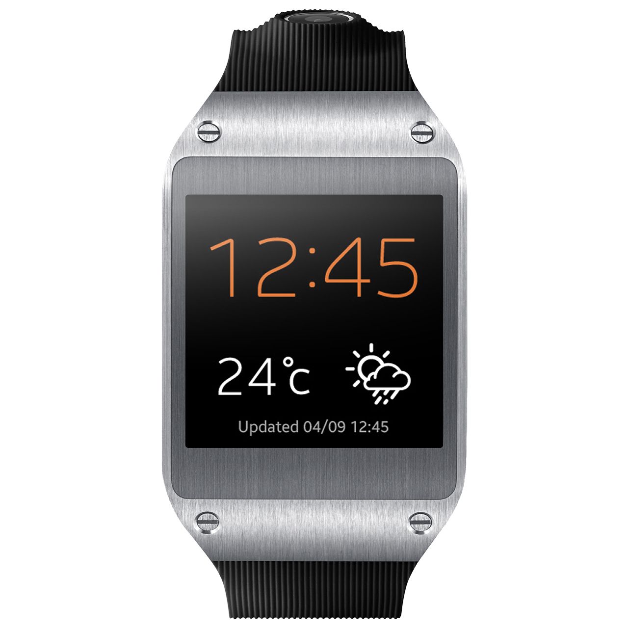 Wristwatch smartphone Samsung PNG image    图片编号:6596