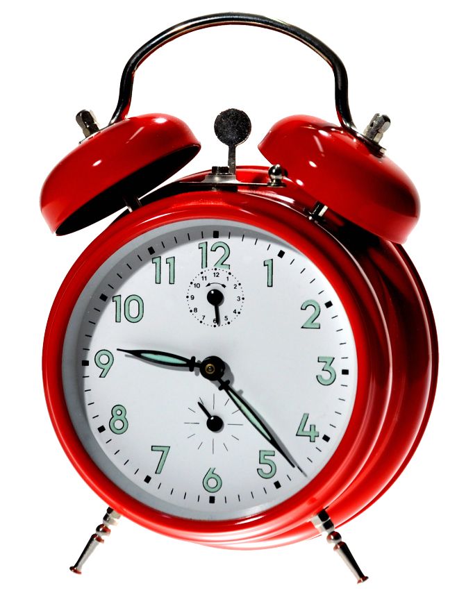 Alarm clock PNG image    图片编号:6670