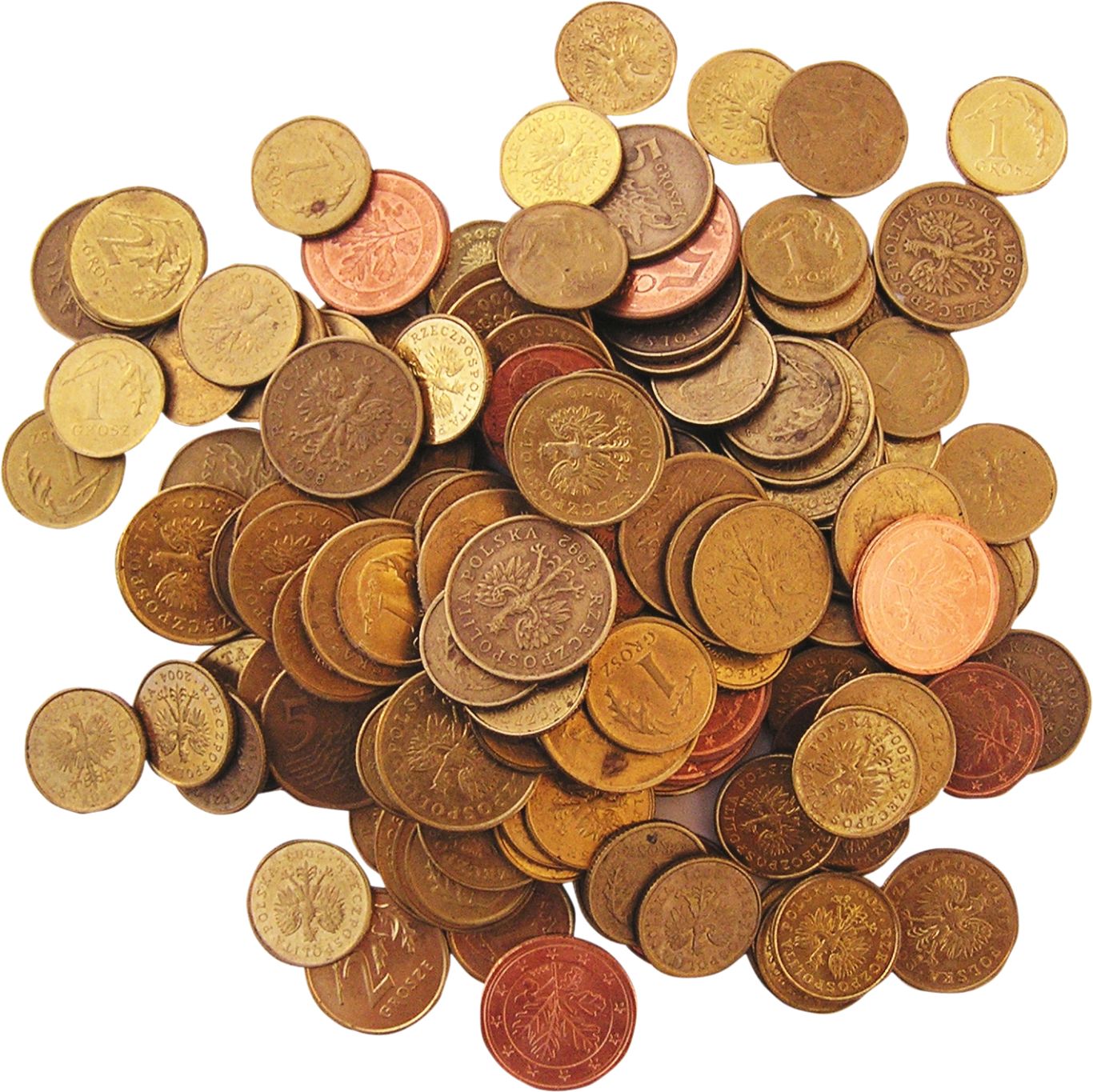Coins PNG image    图片编号:3554
