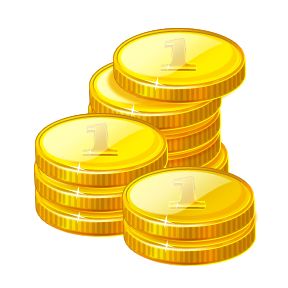 Coins PNG image    图片编号:36873