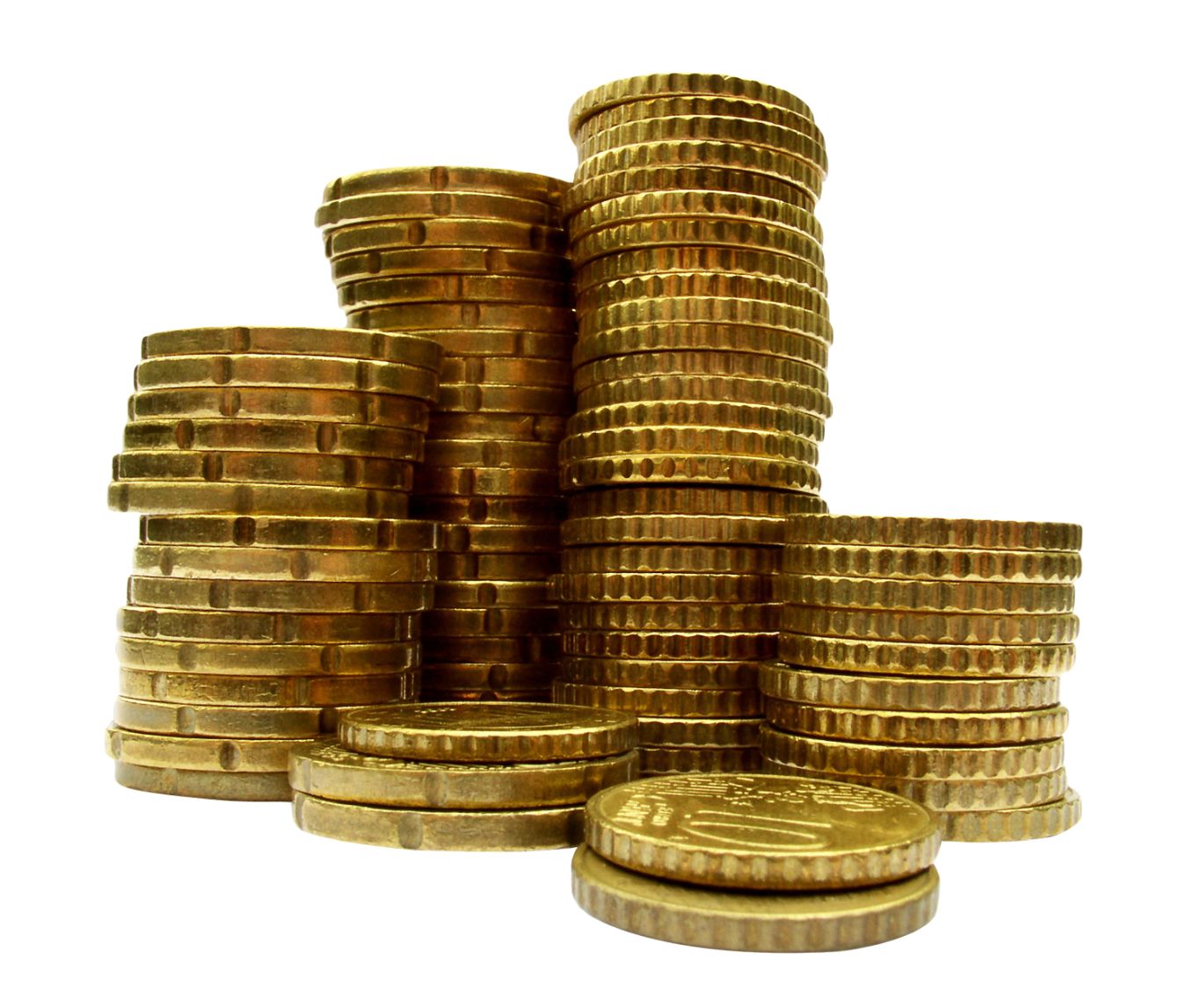 Coins PNG image    图片编号:36881