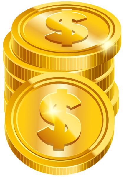 Coins PNG image    图片编号:36900