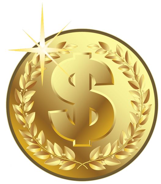 Coin PNG image    图片编号:36908