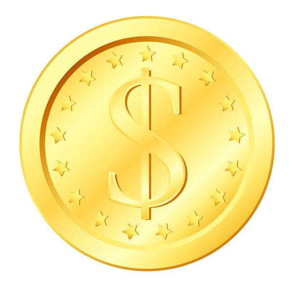 Coin PNG image    图片编号:36910