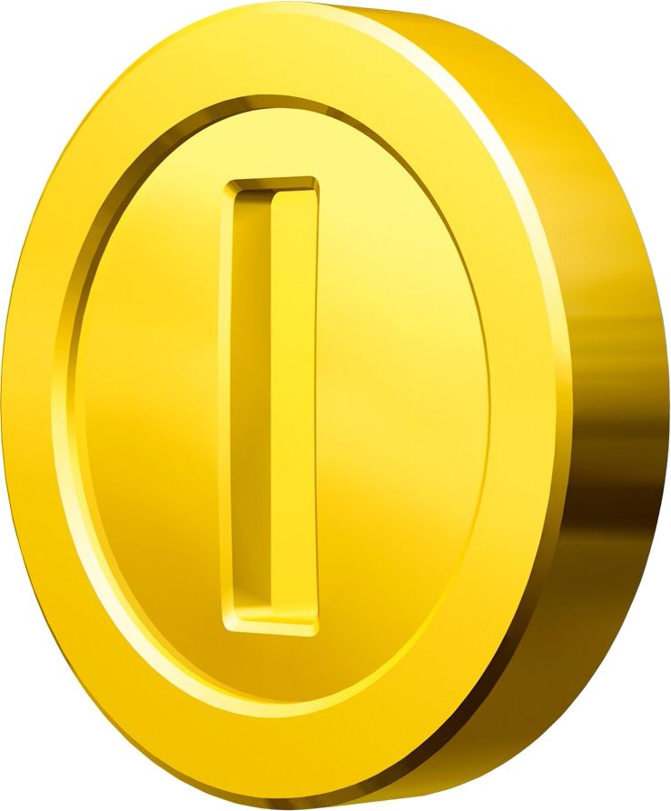 gold coin PNG image    图片编号:36916