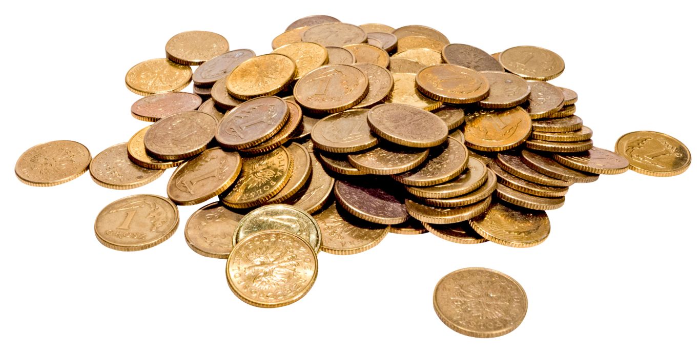 Coins PNG image    图片编号:36923