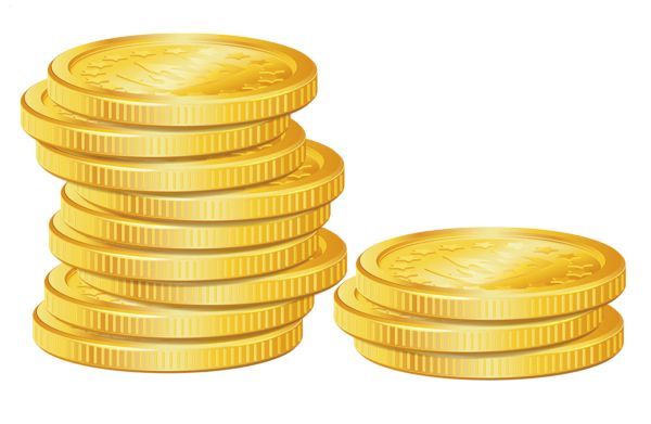 Coins PNG image    图片编号:36925