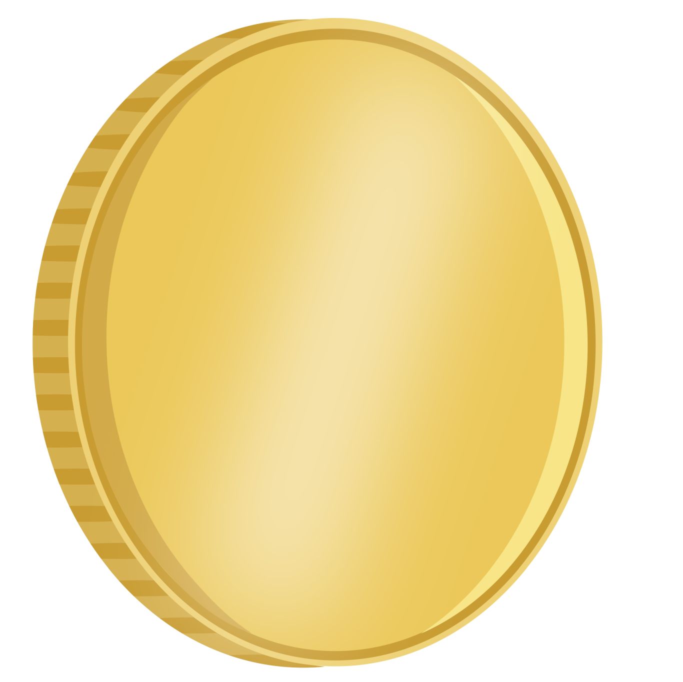 gold coin PNG image    图片编号:36943