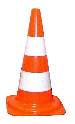 Orange cones PNG    图片编号:13299