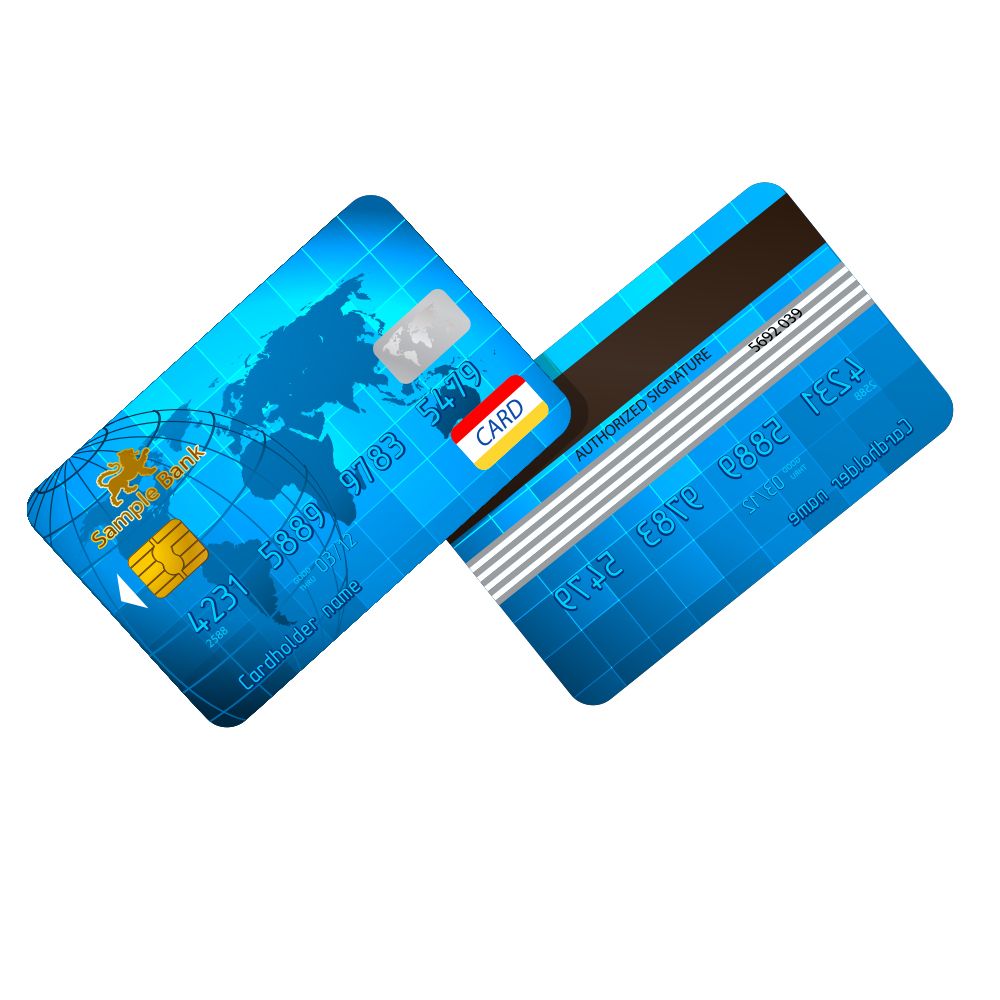 Credit card PNG    图片编号:78894