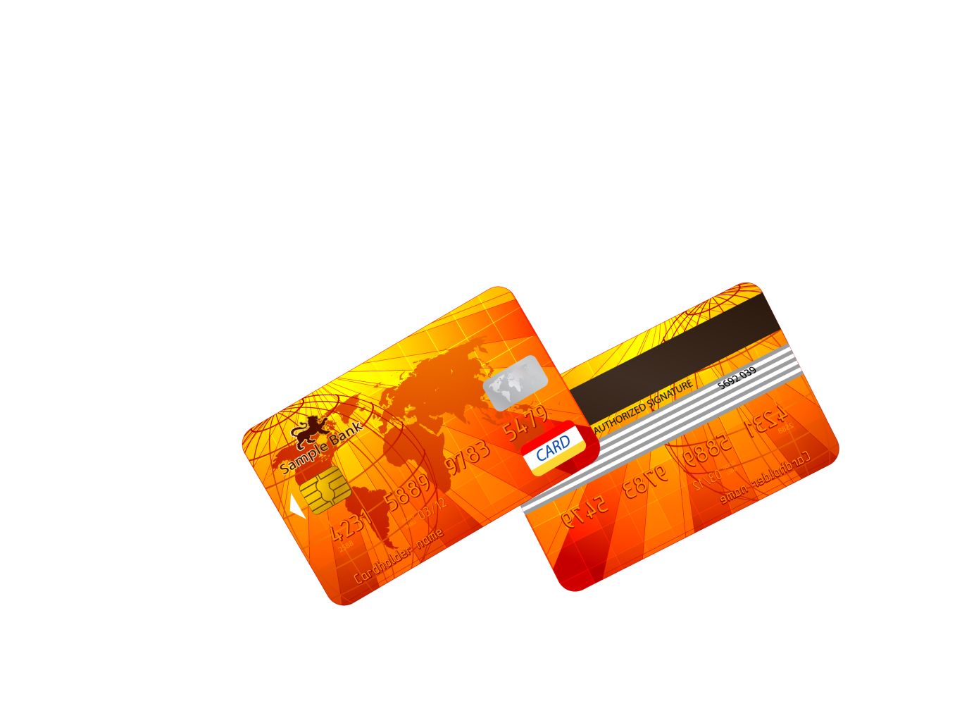 Credit card PNG    图片编号:78916