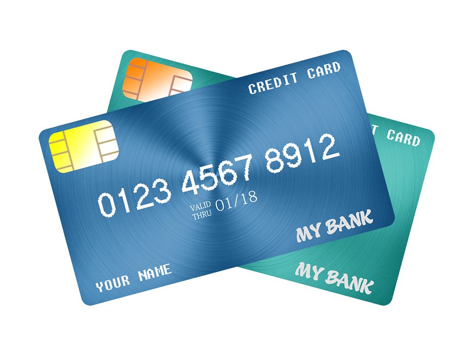 Credit card PNG    图片编号:78772