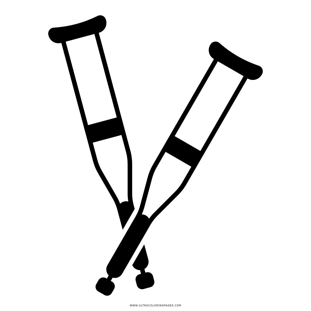 Crutches PNG    图片编号:48781