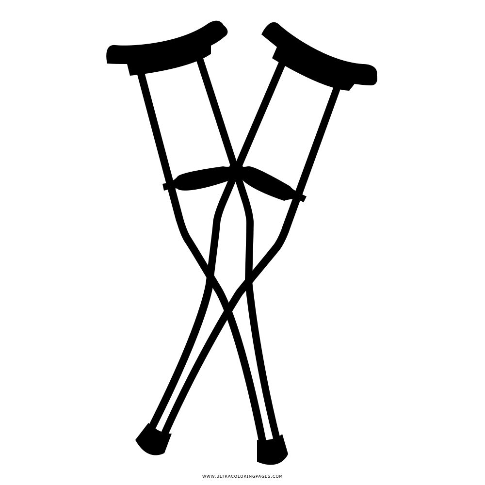 Crutches PNG    图片编号:48770