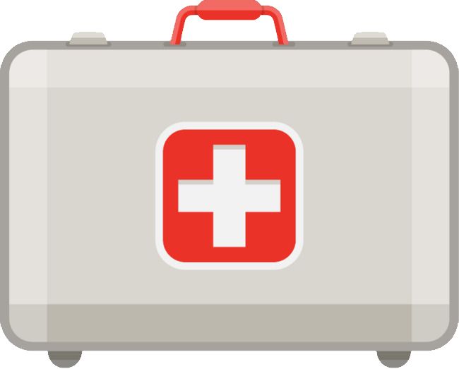 First aid kit PNG    图片编号:68028