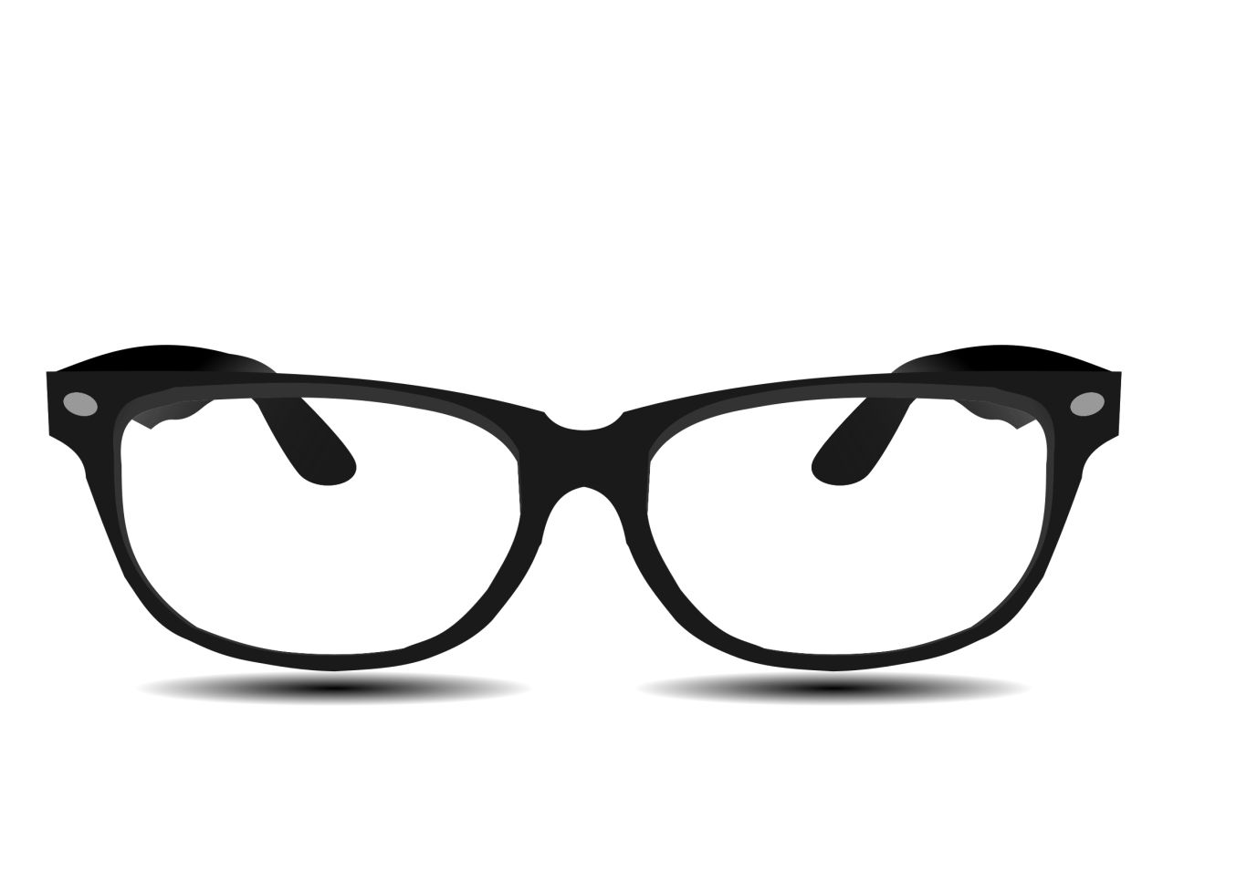 glasses PNG image    图片编号:4397