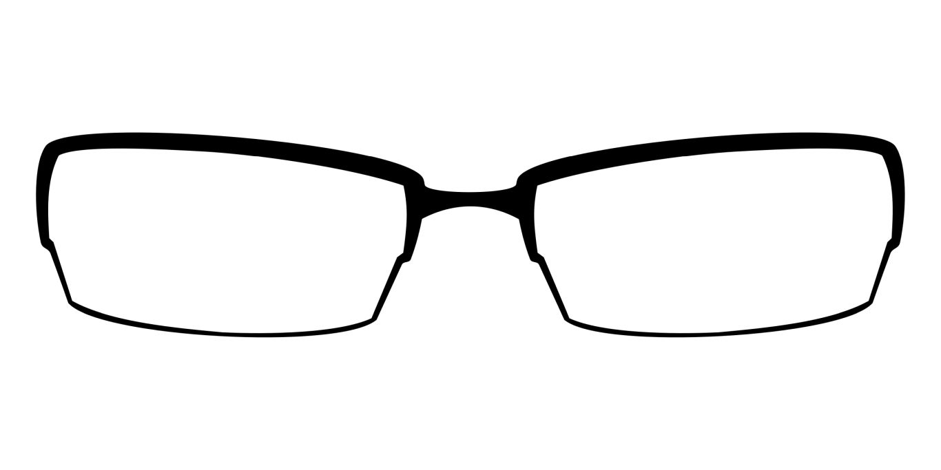glasses PNG image    图片编号:4401