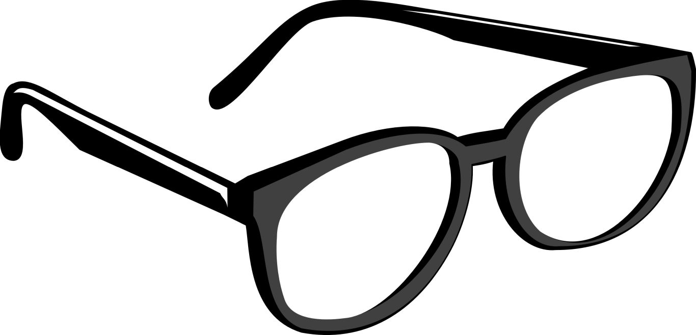 glasses PNG image    图片编号:4432