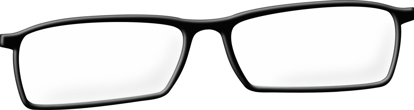 glasses PNG image    图片编号:4438