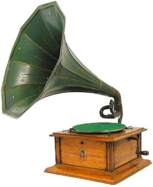 Gramophone PNG    图片编号:94861