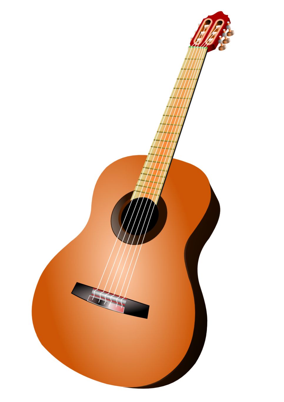 Guitar PNG image    图片编号:3338